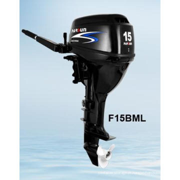 por Scientific Process 15HP Outboard Motors